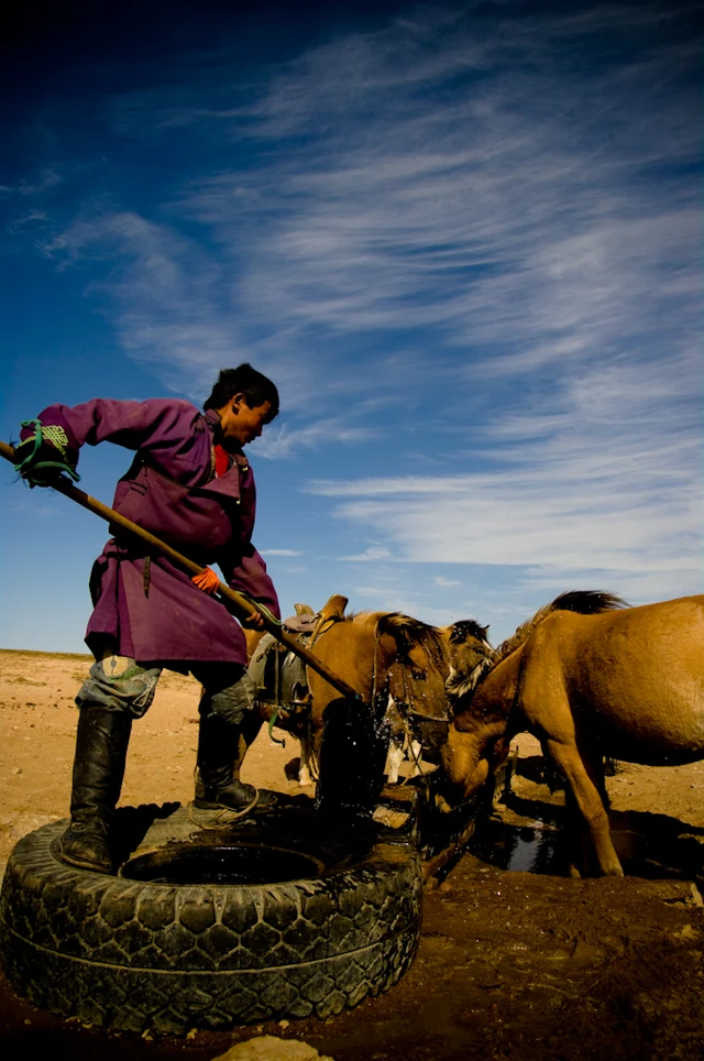 Les nomades mongols — photographie 18 de Pedro Ribeiro