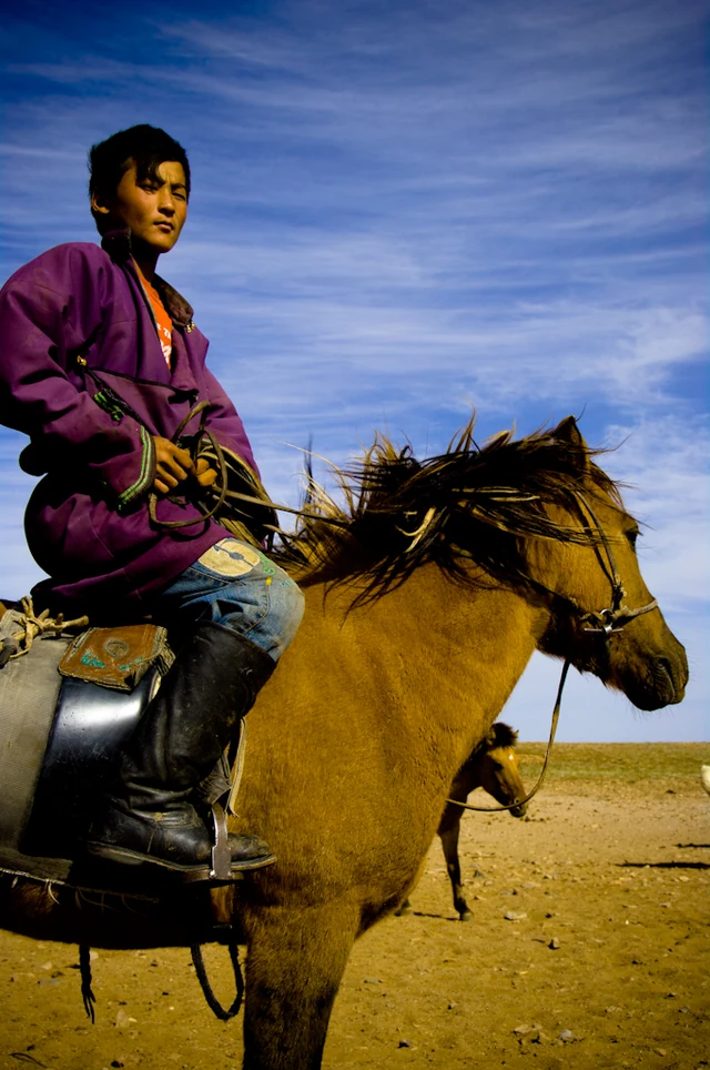 Les nomades mongols — photographie 19 de Pedro Ribeiro