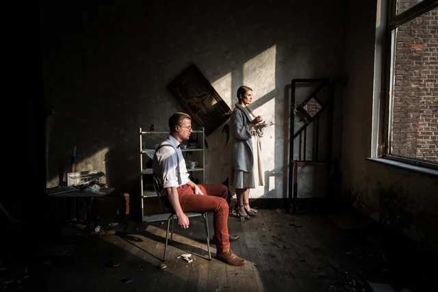 Métaphore du désordre — photographie de Pedro Ribeiro