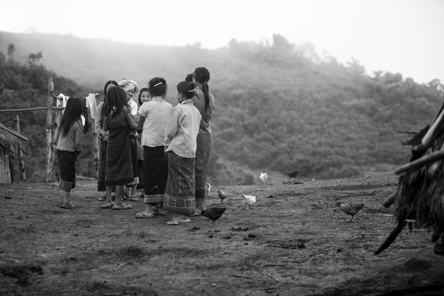 Le peuple Lahu — photographie 5 de Pedro Ribeiro